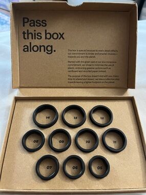 AIR Ring Sizing Kit - Brown
